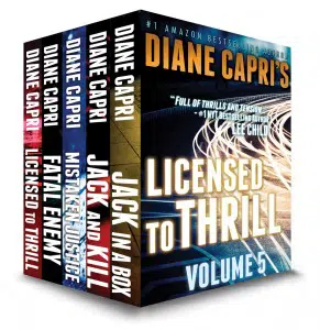 Licensed to Thrill, Volume 5 - Diane Capri