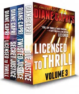 Licensed to Thrill, Volume 3 - Diane Capri