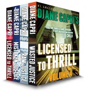 Licensed to Thrill, Volume 4 - Diane Capri