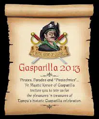 Gasparilla 2013