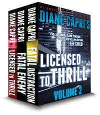 Diane Capri - Licensed to Thrill Collection Volumn 1