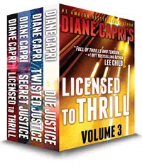 Diane Capri - Licensed to Thrill Collection Volumn 3