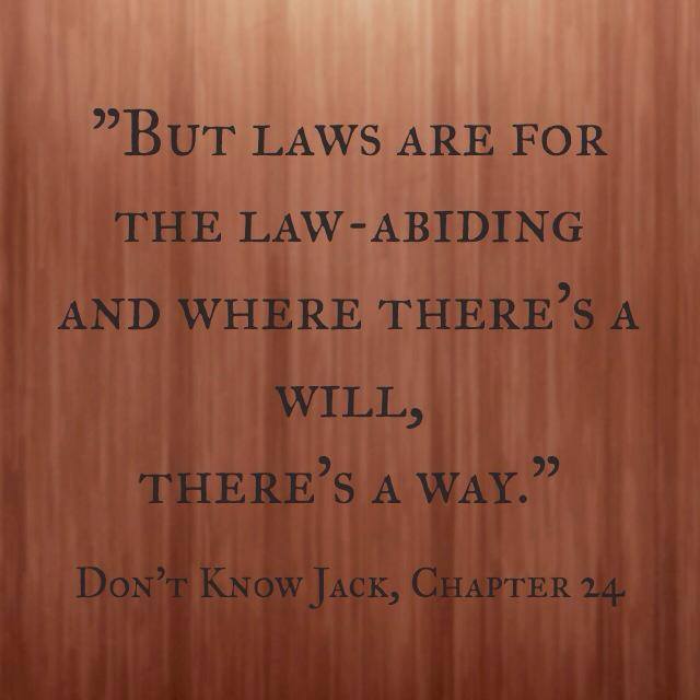Quote- Don't Know Jack- LawAbiding