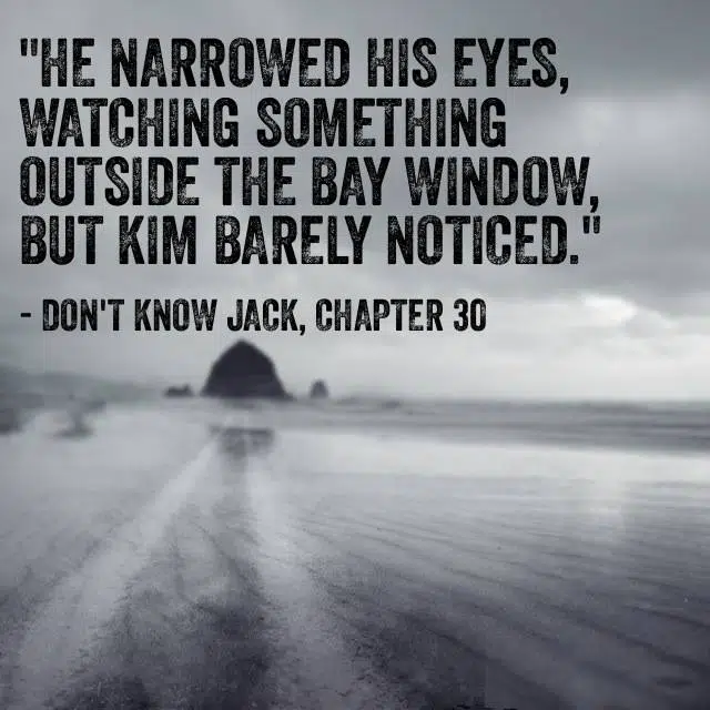Quote- Don't Know Jack- Narrowed Eyes