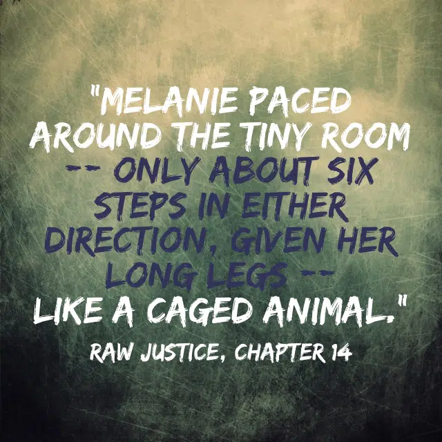 Quote- Raw Justice- Caged Animal