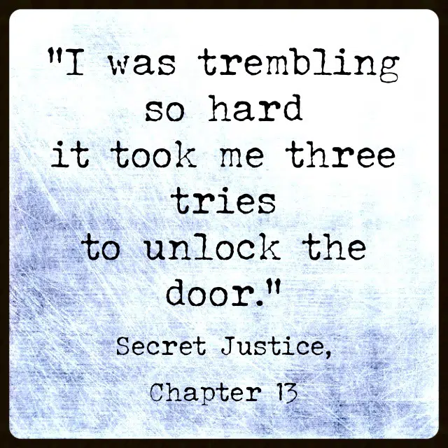 Quote- Secret Justice- Unlock