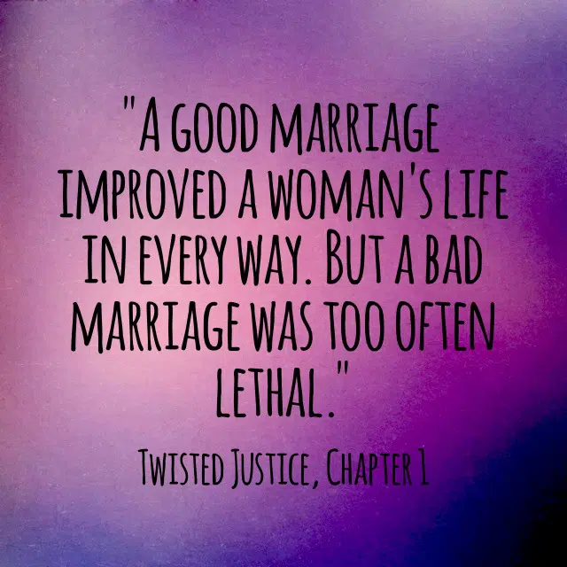 Quote- Twisted Justice- Lethal Marriage
