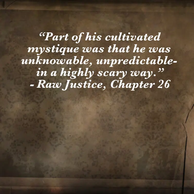Quote- Raw Justice- Mystique