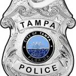 Tampa Police Badge