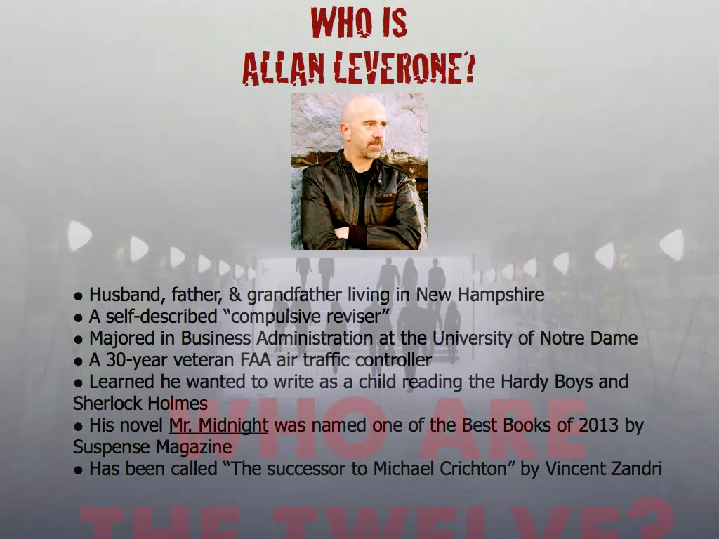 Who Is Allan Leverone