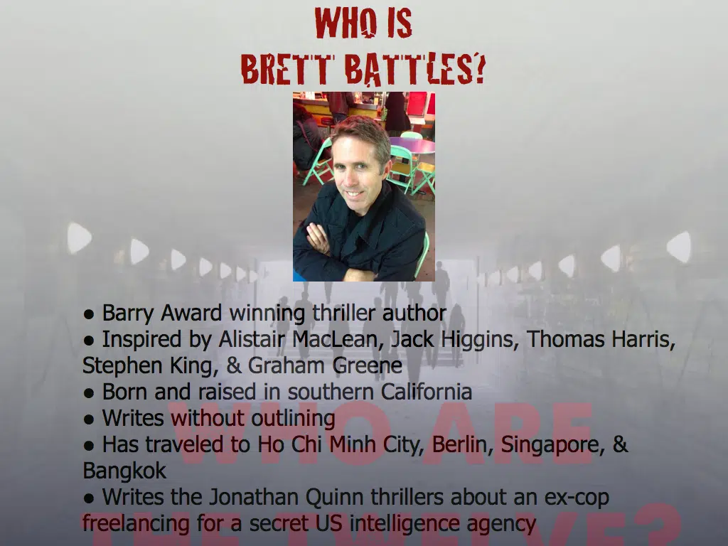 Who is Brett Battles