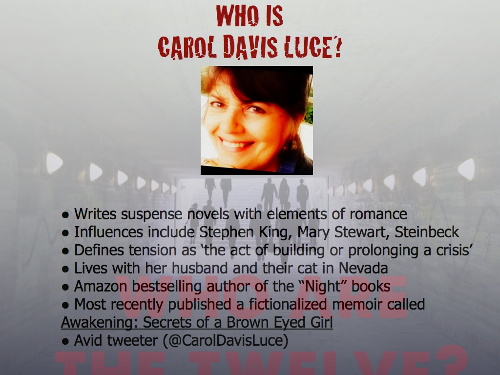 Who Is Carol Davis Luce
