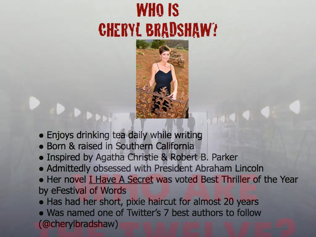 Who Is Cheryl Bradshaw
