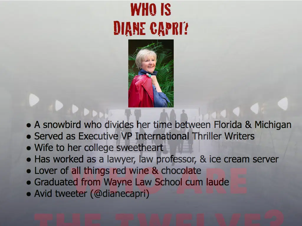 Who is Diane Capri