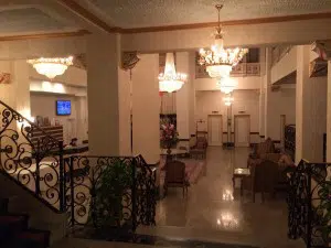 Floridan Hotel Lobby