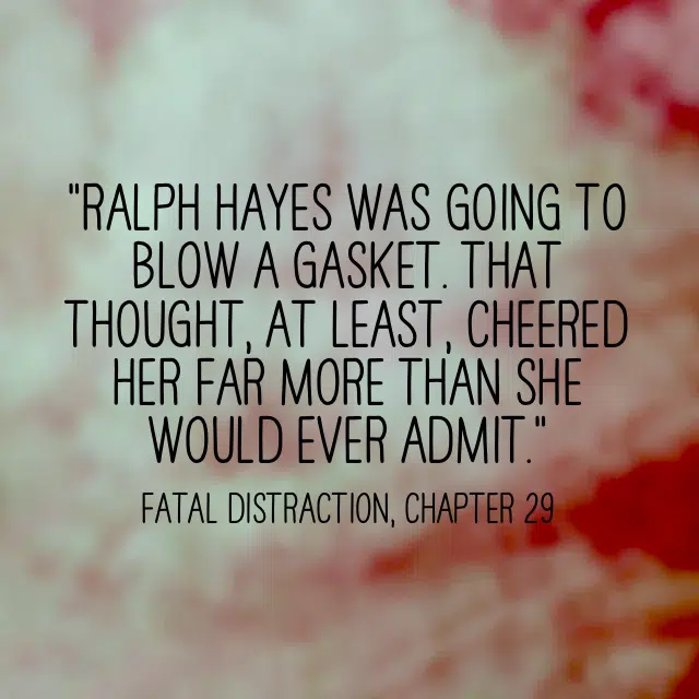 Quote- Fatal Distraction- Ralph Hayes