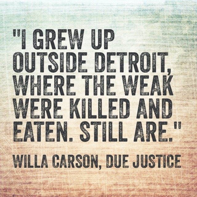 Quote- Due Justice- Detroit