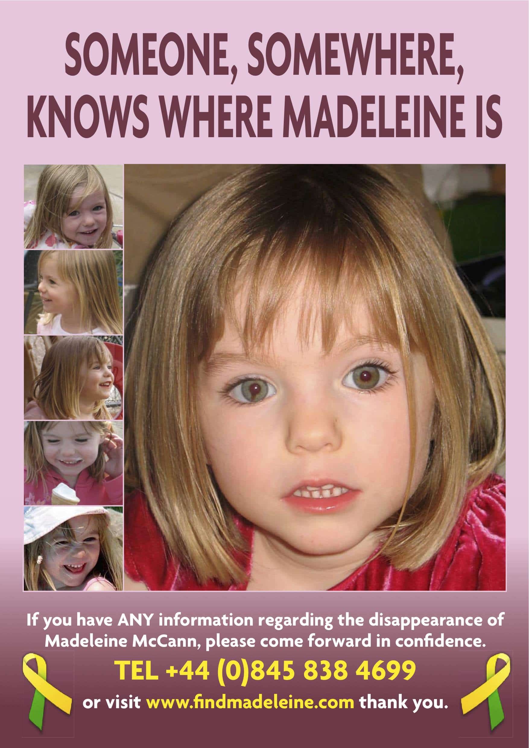 1754px x 2481px - Where Is Madeleine McCann? - Diane Capri - Licensed to Thrill
