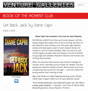 Get Back Jack- Book of the Moment Club