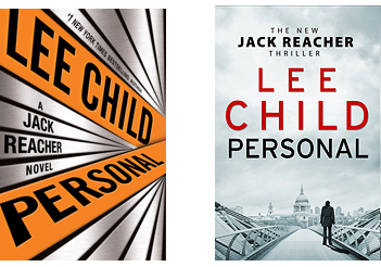 Lee Child Personal New Release