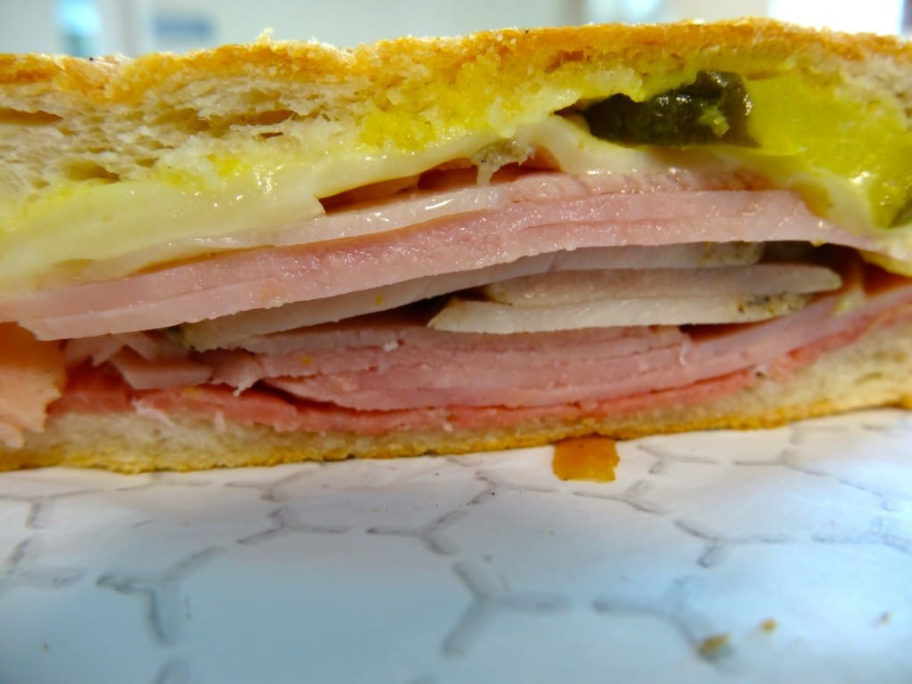 Cuban Sandwich Sliced