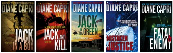 Hit the Road Jack 5 Books