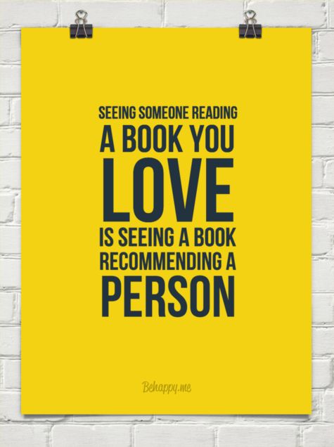 A Book You Love..