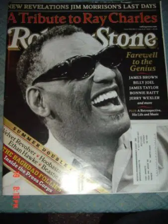 Rolling Stone A Tribute to Ray Charles