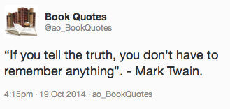 Twitter - Bok Quotes