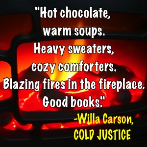 Quote- Cold Justice- Hot Chocolate