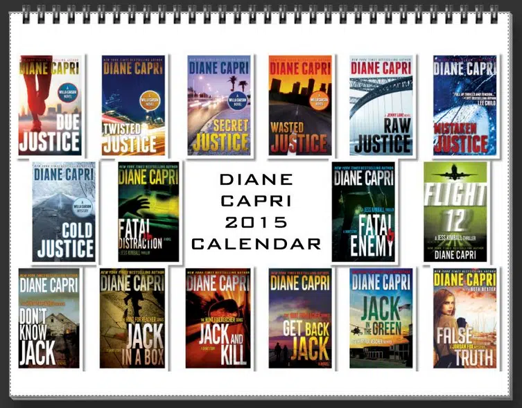 Diane Capri Calendar