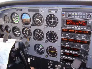 Cessna 172 Control Panel