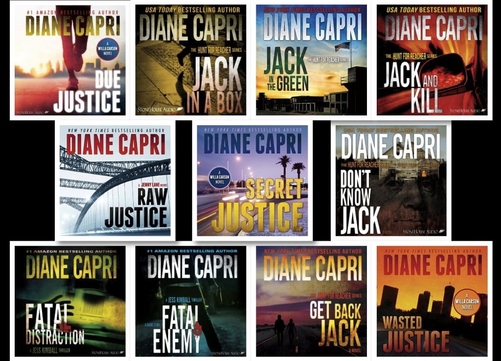 Diane Capri Audible Books