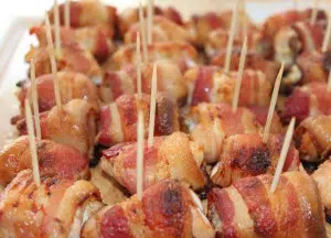 Pinterest- Bacon Wrapped Bites