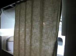 First Class Curtain