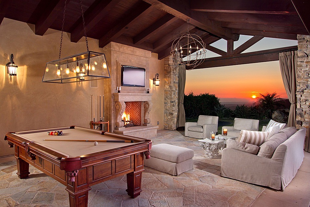 Man Cave with a View
