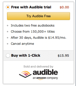 Audible FREE Trial