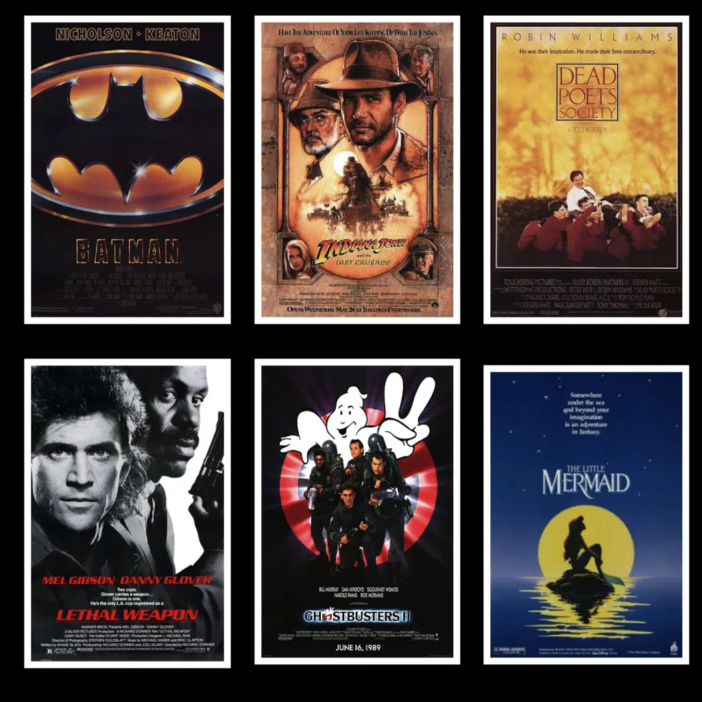 1989 Top Films