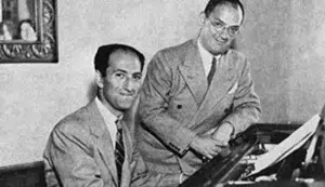 Ira and George Gershwin