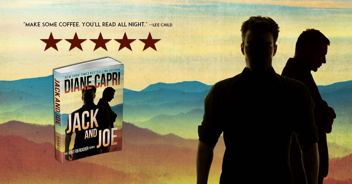 Thriller Award Finalist! Jack and Joe Diane Capri Licensed to Thrill