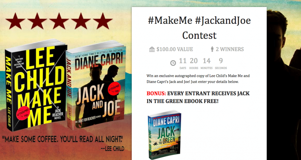 #MakeMe #JackAndJoe Giveaway