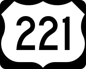US Highway 221
