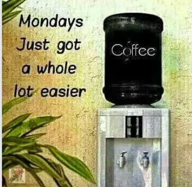 Coffee Water Cooler