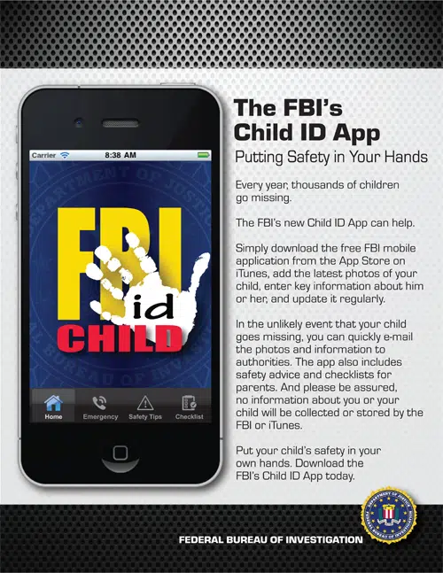 FBI Child ID App