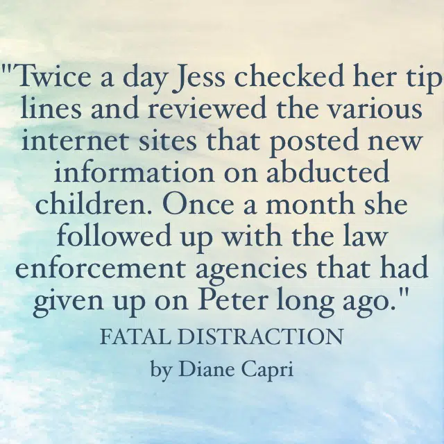 Fatal Distraction Quote
