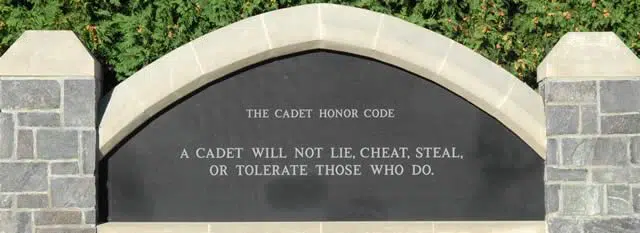 West Point Honor Code