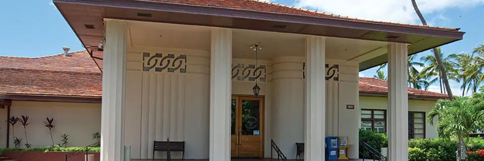 Historic Hickam Officers Club