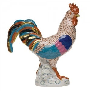 Rooster Herend