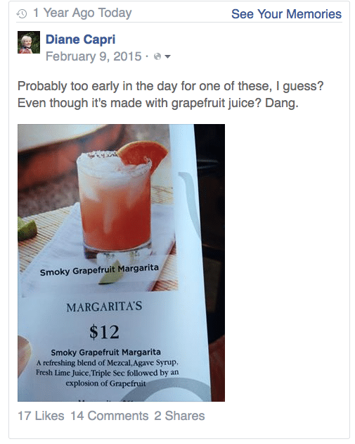Smoky Grapefruit Margarita! Sounds Amazing! 