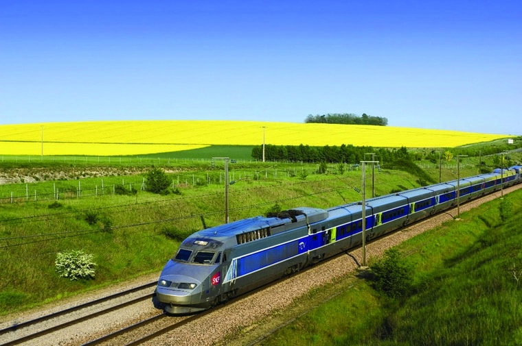TGV Train 2
